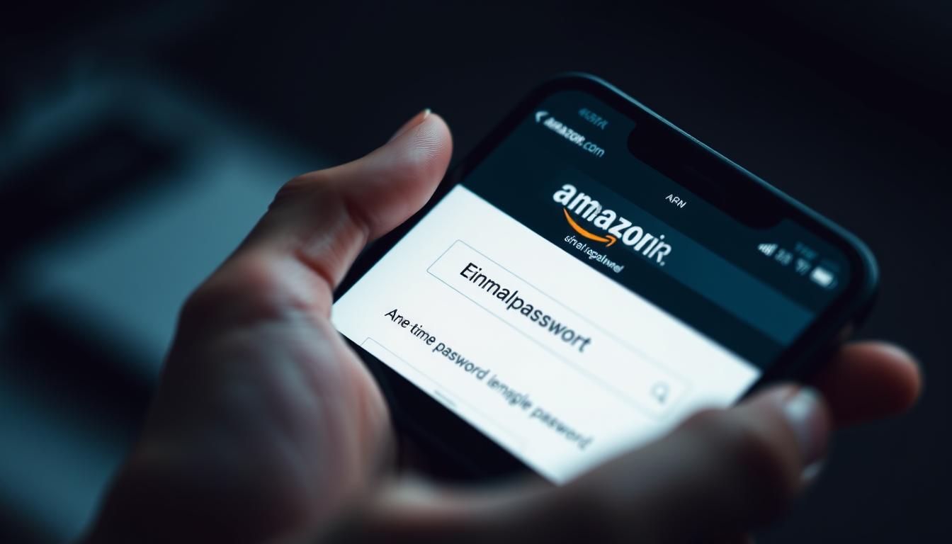 Amazon Einmalpasswort finden