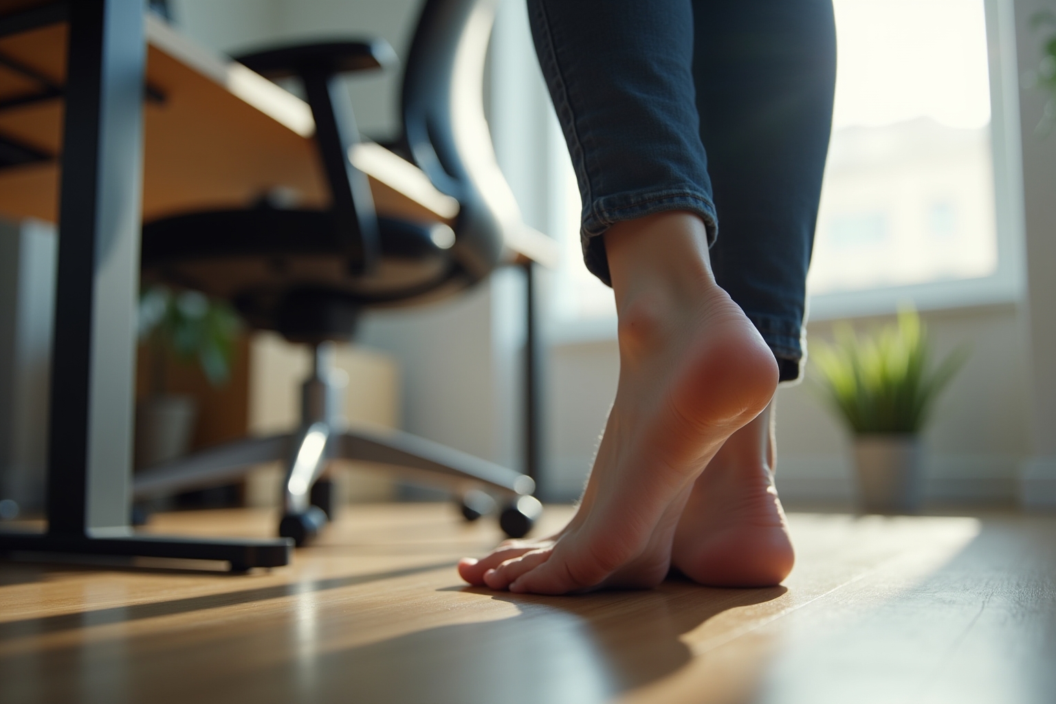 Gesunde Füße im Berufsalltag: So bleiben sie fit