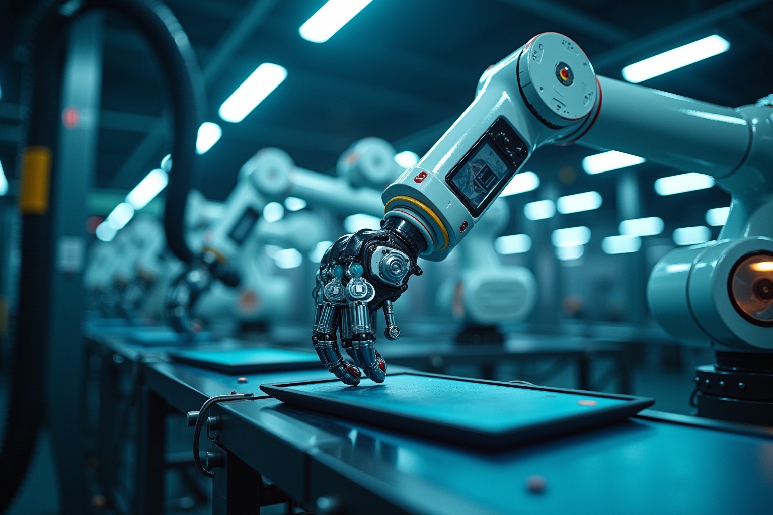 Industrielle Automatisierung: Effizienz steigern