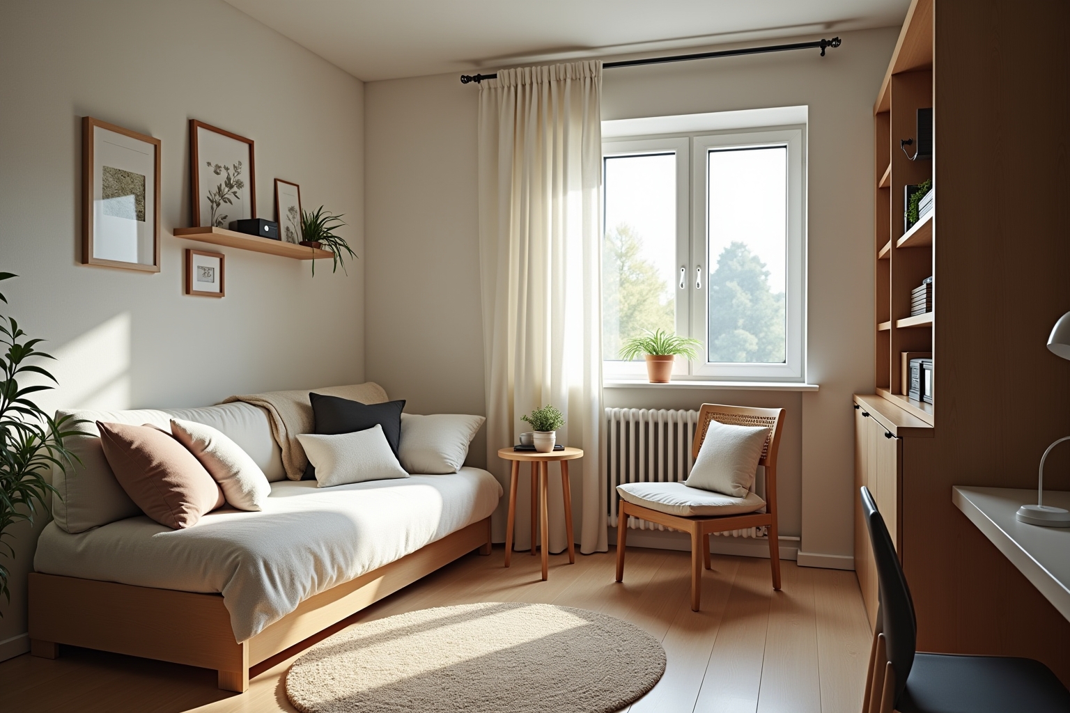 Kleine Räume clever einrichten und nutzen