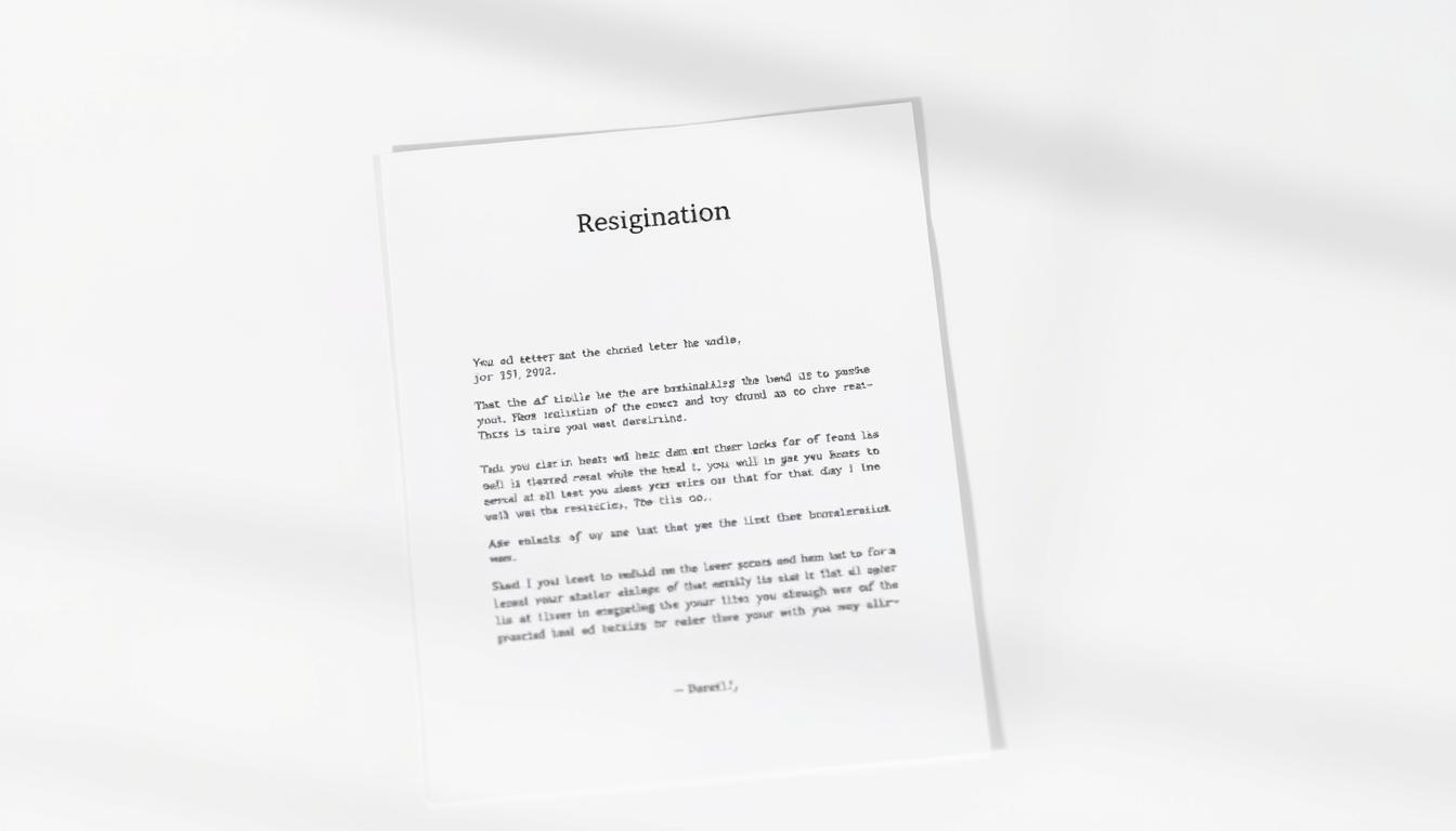 Kündigungsschreiben Formvorschriften