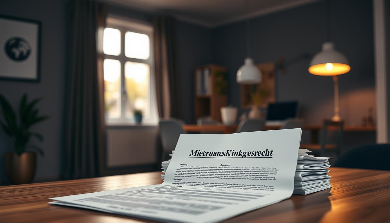 Mietrückstände Kündigungsrecht