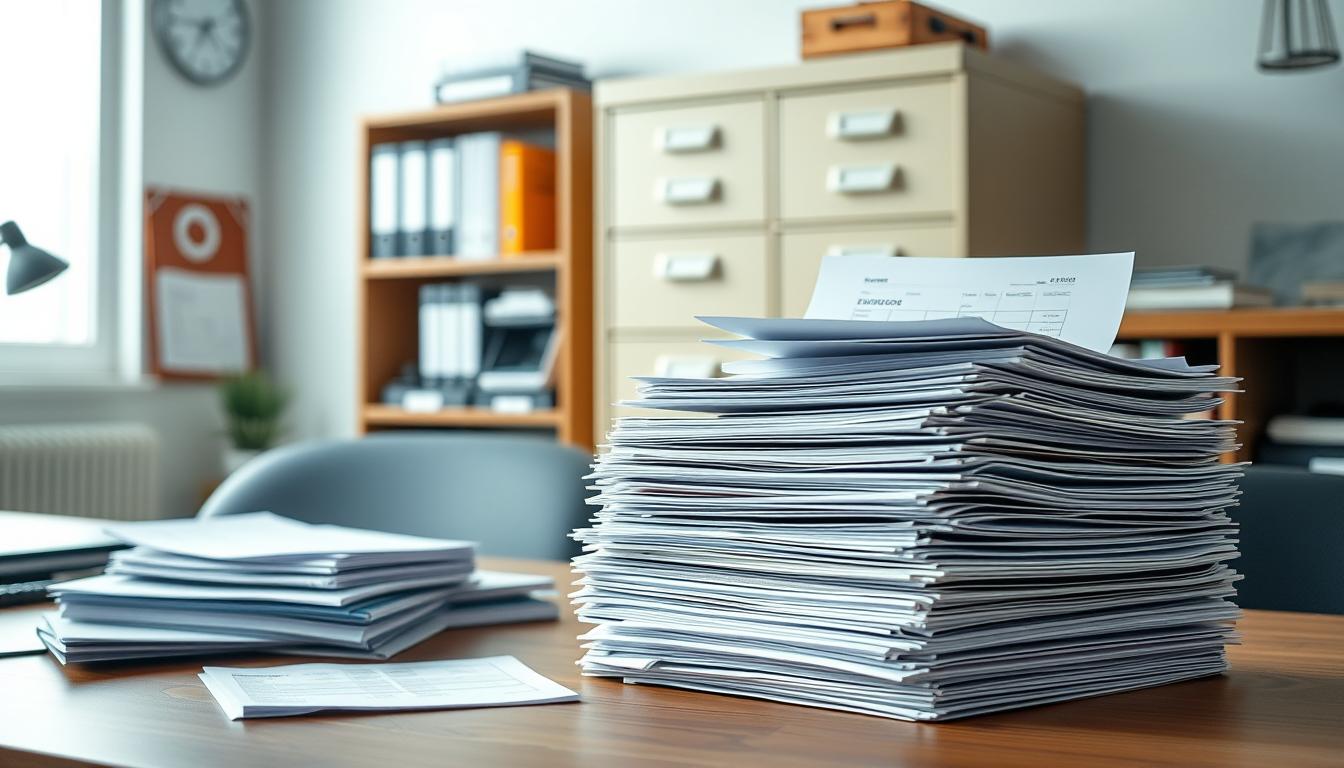 Spendennachweise Aufbewahrung