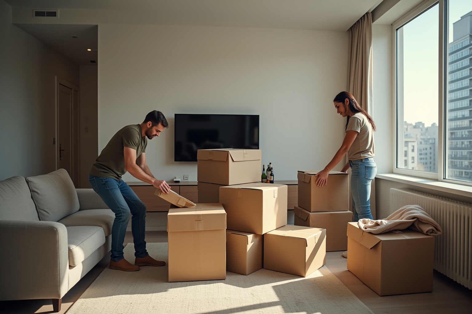 Effiziente Abläufe bei urbanen Wohnungsauflösungen