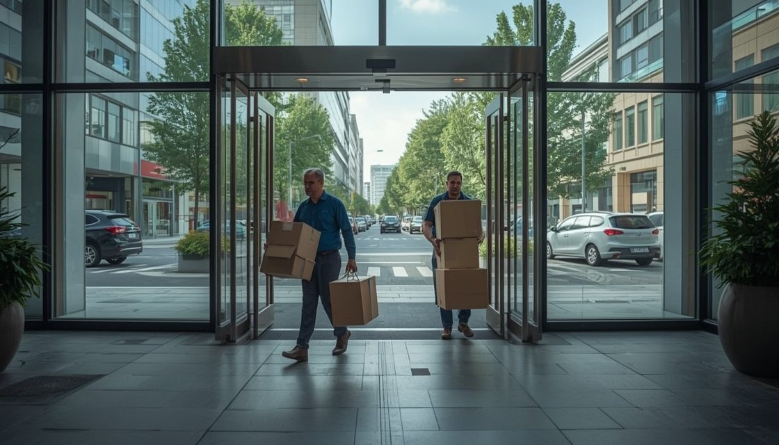 Firmenumzug Düsseldorf: So gelingt der Standortwechsel