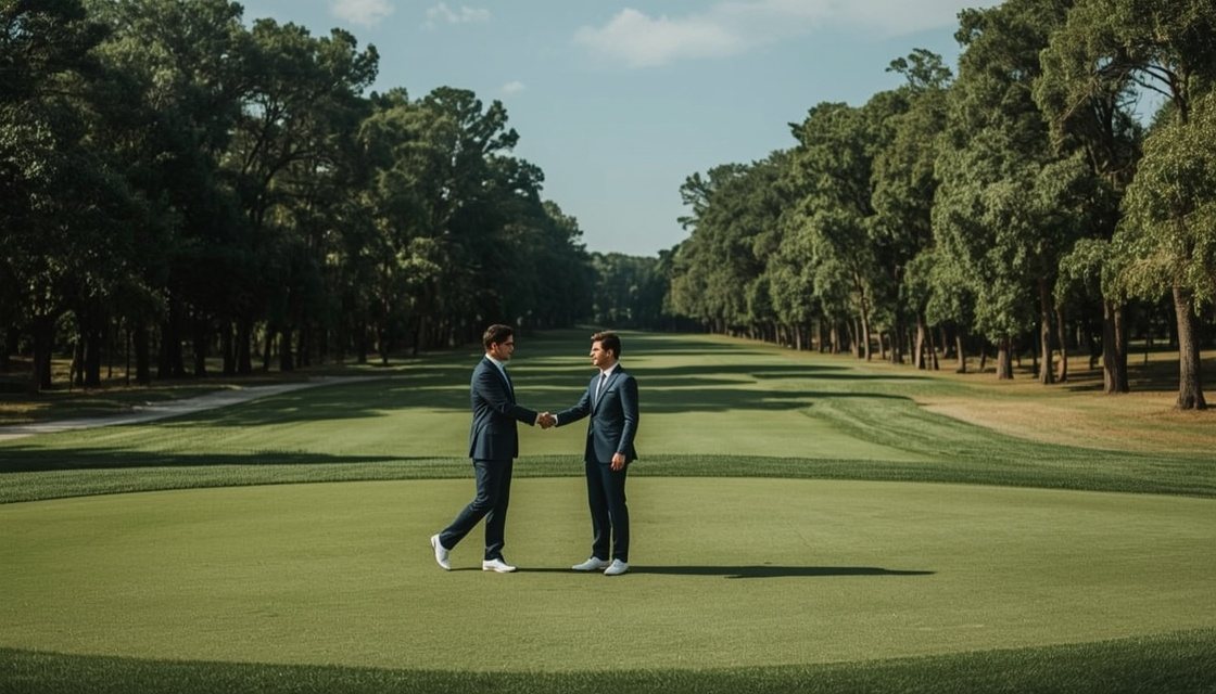 Golf & Premium-Networking: So arbeitet die Branche