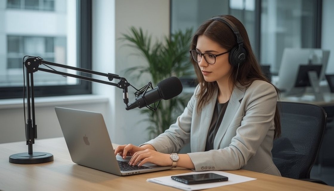 Schulungen als Podcast: Wissen mit KI vertonen