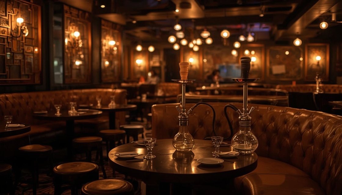 Shisha-Lounge gründen 2026: Kosten, Steuern, Chancen